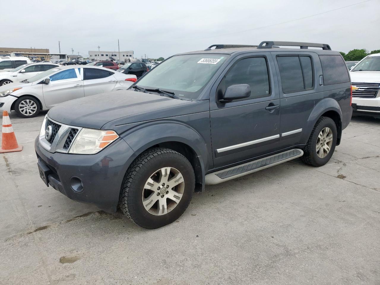 2012 Nissan Pathfinder S იყიდება Grand Prairie-ში, TX - Rear End