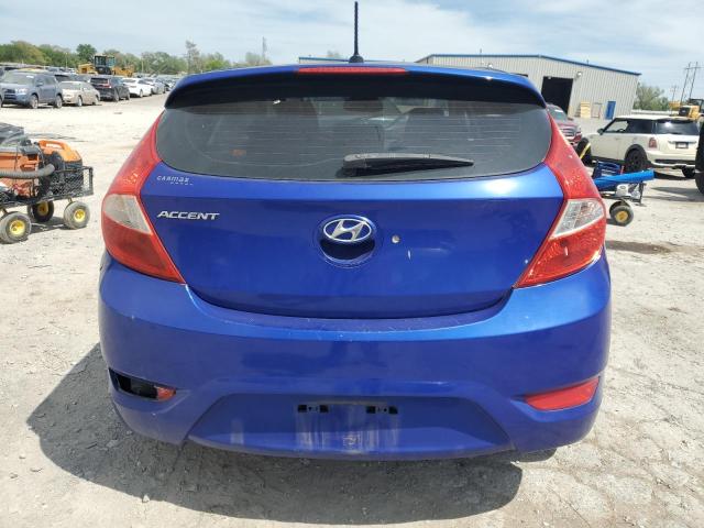  HYUNDAI ACCENT 2013 Granatowy