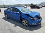 2016 Chevrolet Cruze Lt na sprzedaż w Tulsa, OK - Front End
