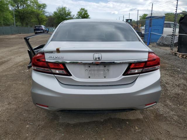  HONDA CIVIC 2014 Silver