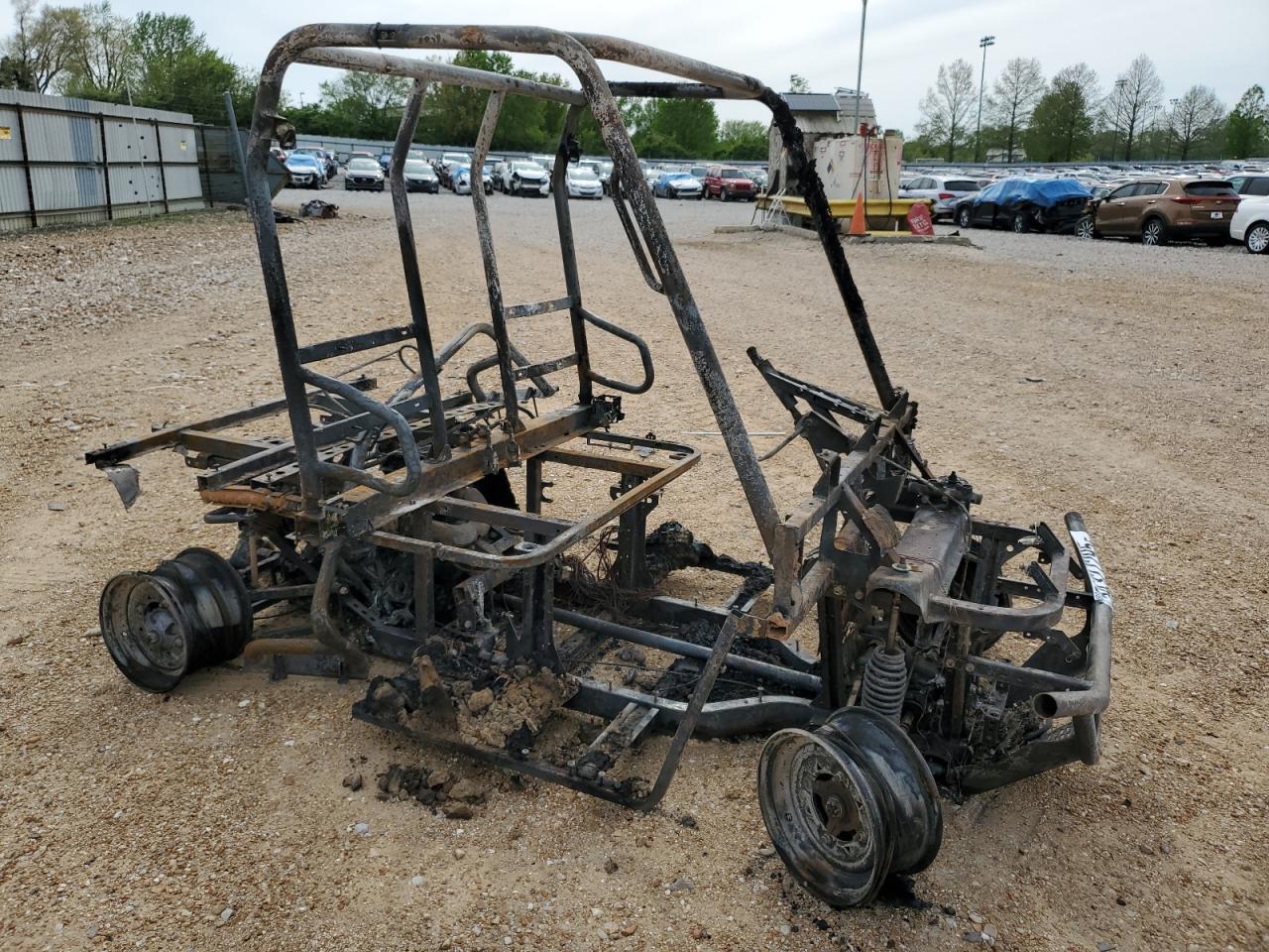 2014 Polaris Ranger 570 за продажба в Bridgeton, MO - Burn