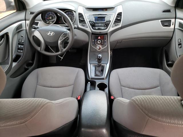  HYUNDAI ELANTRA 2016 Srebrny