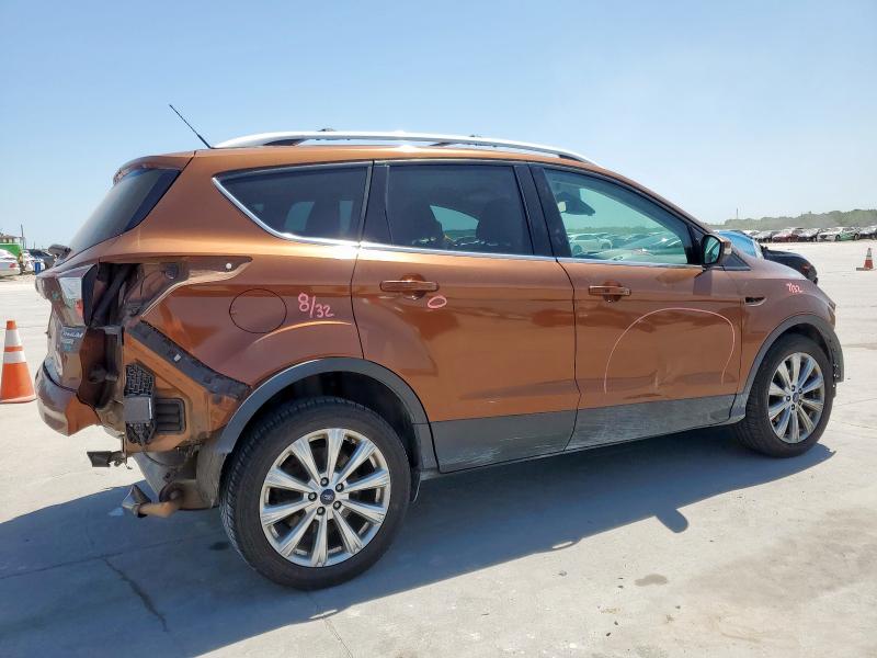  FORD ESCAPE 2017 Orange