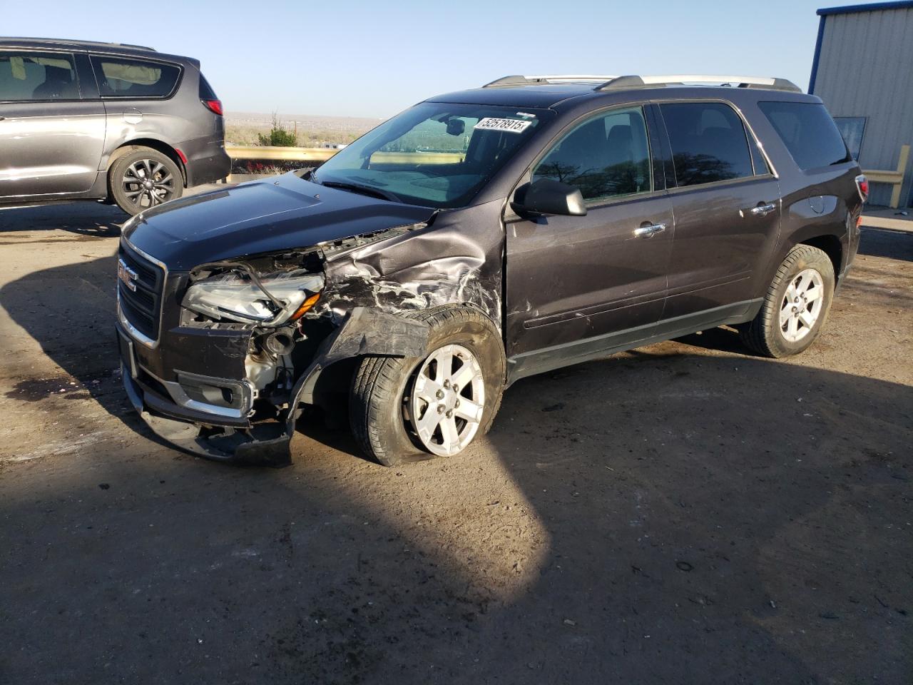 2013 Gmc Acadia Sle for Sale in Albuquerque, NM - Front End