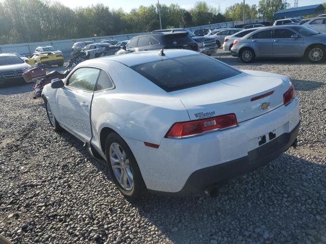  CHEVROLET CAMARO 2015 White