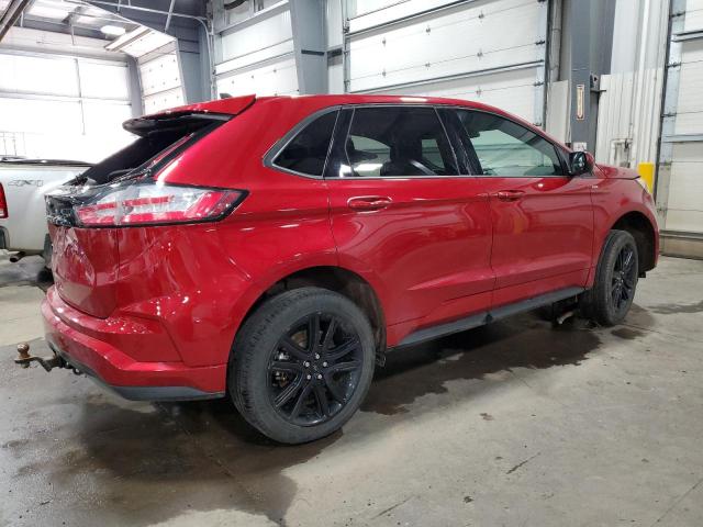  FORD EDGE 2022 Czerwony