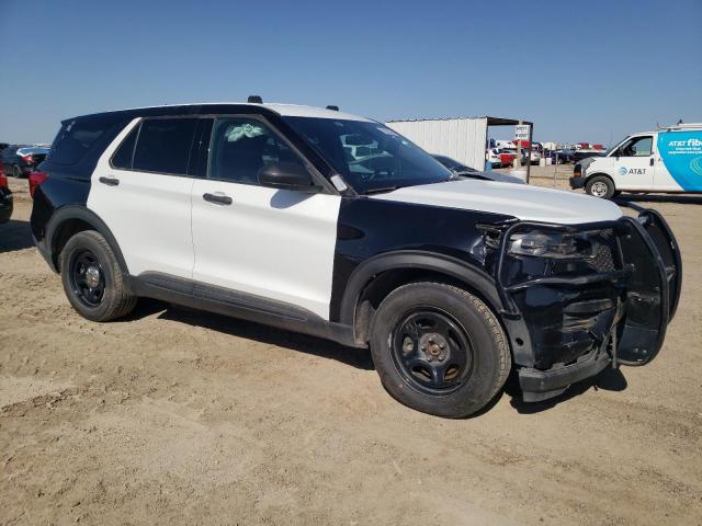  FORD EXPLORER 2021 Two tone