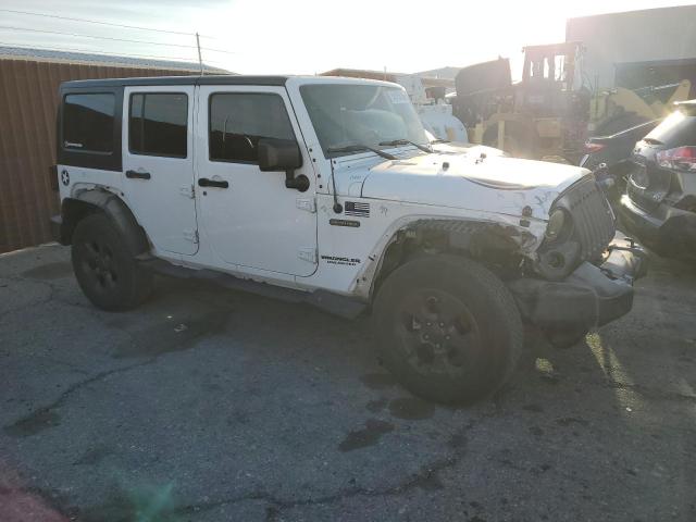  JEEP WRANGLER 2017 White