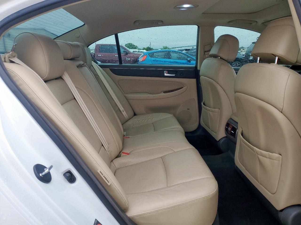 2012 Hyundai Genesis 5.0L VIN: KMHGC4DH2CU176179 Lot: 55337325