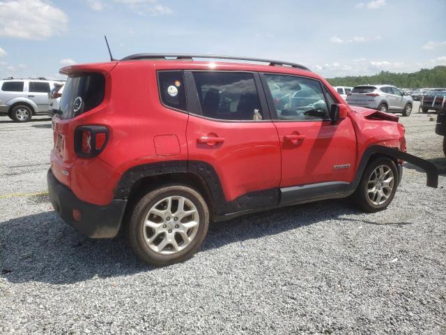  JEEP RENEGADE 2018 Czerwony