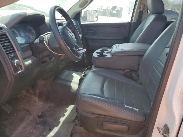  RAM 1500 2014 Белы