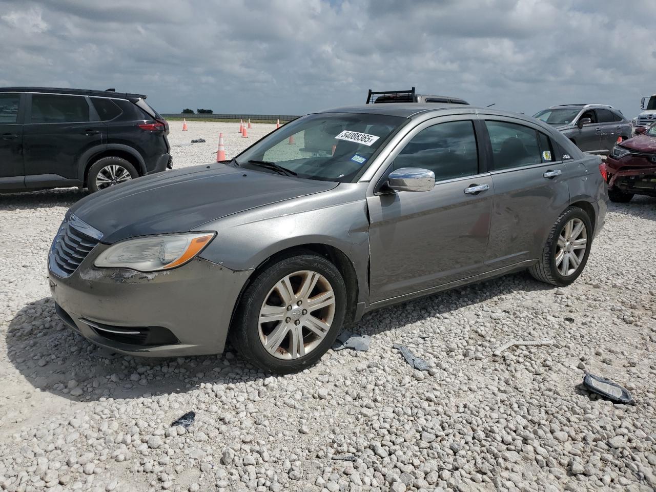 2013 Chrysler 200 Lx for Sale in Temple, TX - Side