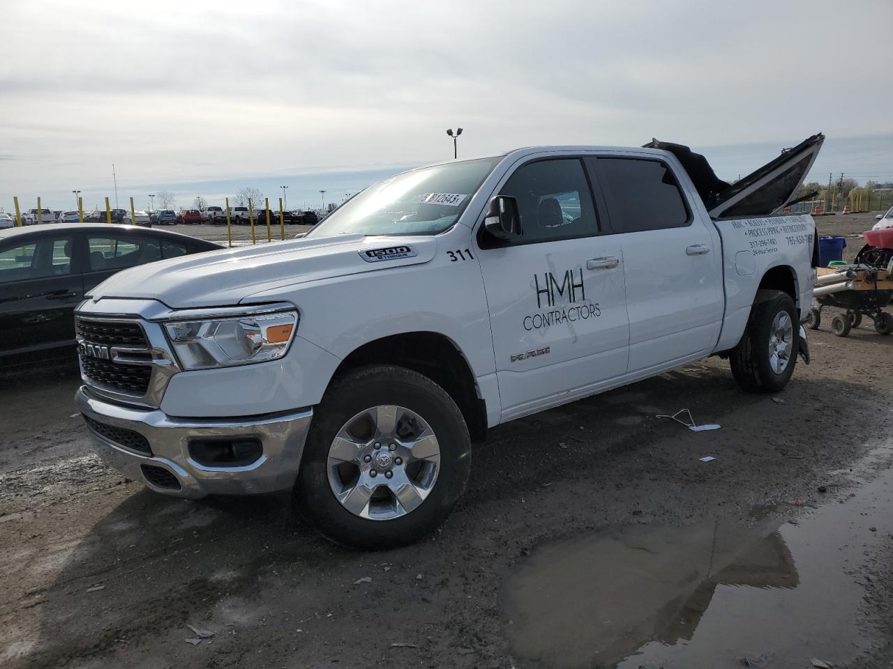 2022 Ram 1500 Big Horn/Lone Star for Sale in Indianapolis, IN - Rear End