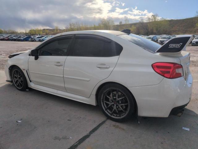  SUBARU WRX 2016 White