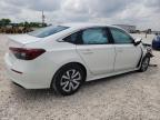 2025 Honda Civic Lx na sprzedaż w New Braunfels, TX - Front End