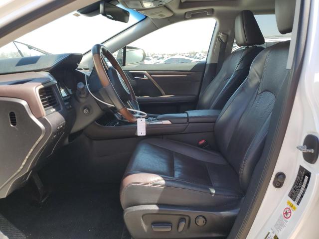 Паркетники LEXUS RX350 2016 Белый