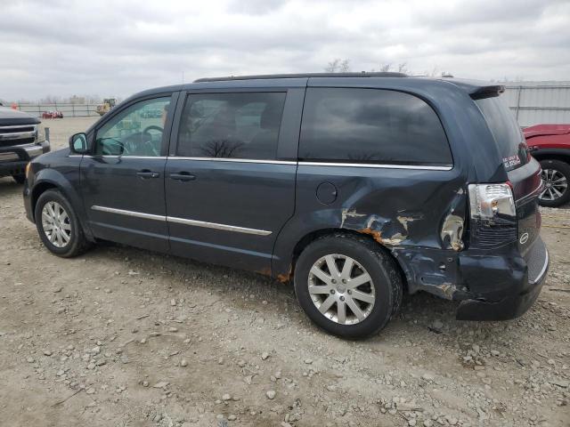 Мінівени CHRYSLER MINIVAN 2013 Сірий