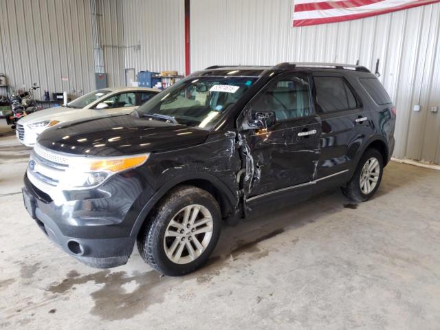  FORD EXPLORER 2015 Черный