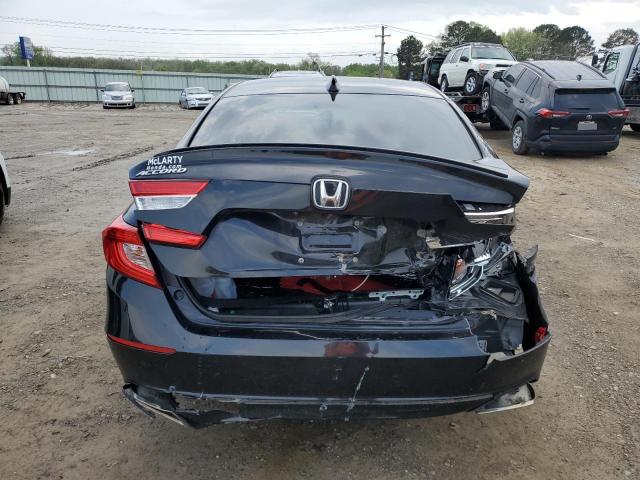  HONDA ACCORD 2021 Black