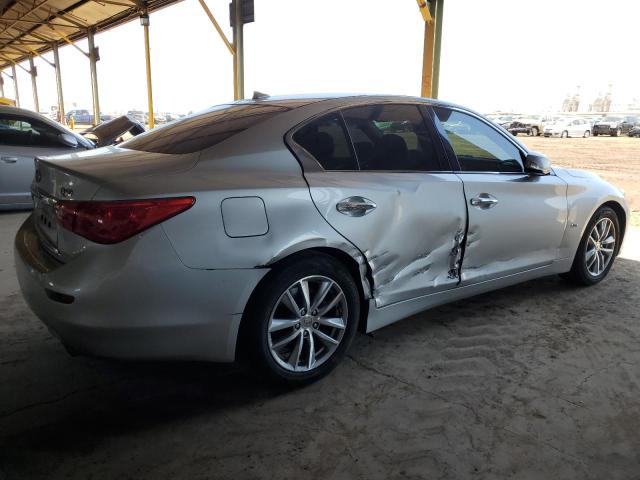  INFINITI Q50 2017 Srebrny