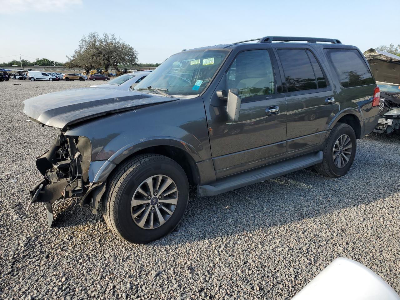 2015 Ford Expedition Xlt იყიდება Riverview-ში, FL - Front End