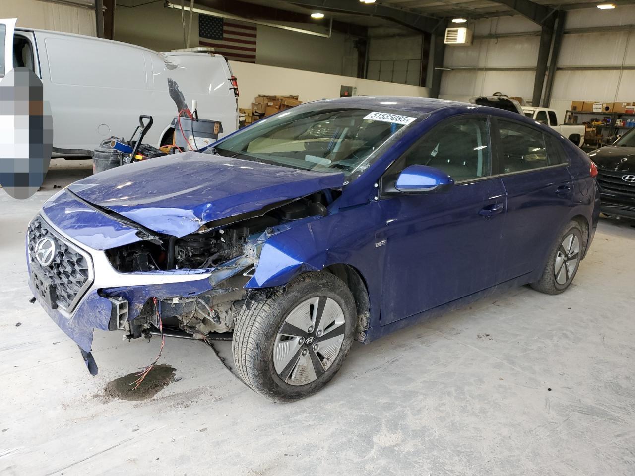 2020 Hyundai Ioniq Blue იყიდება Greenwood-ში, NE - Front End