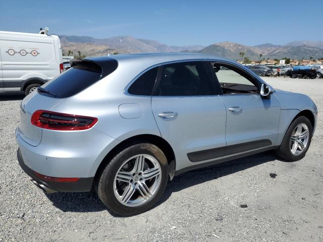  PORSCHE MACAN 2016 Silver
