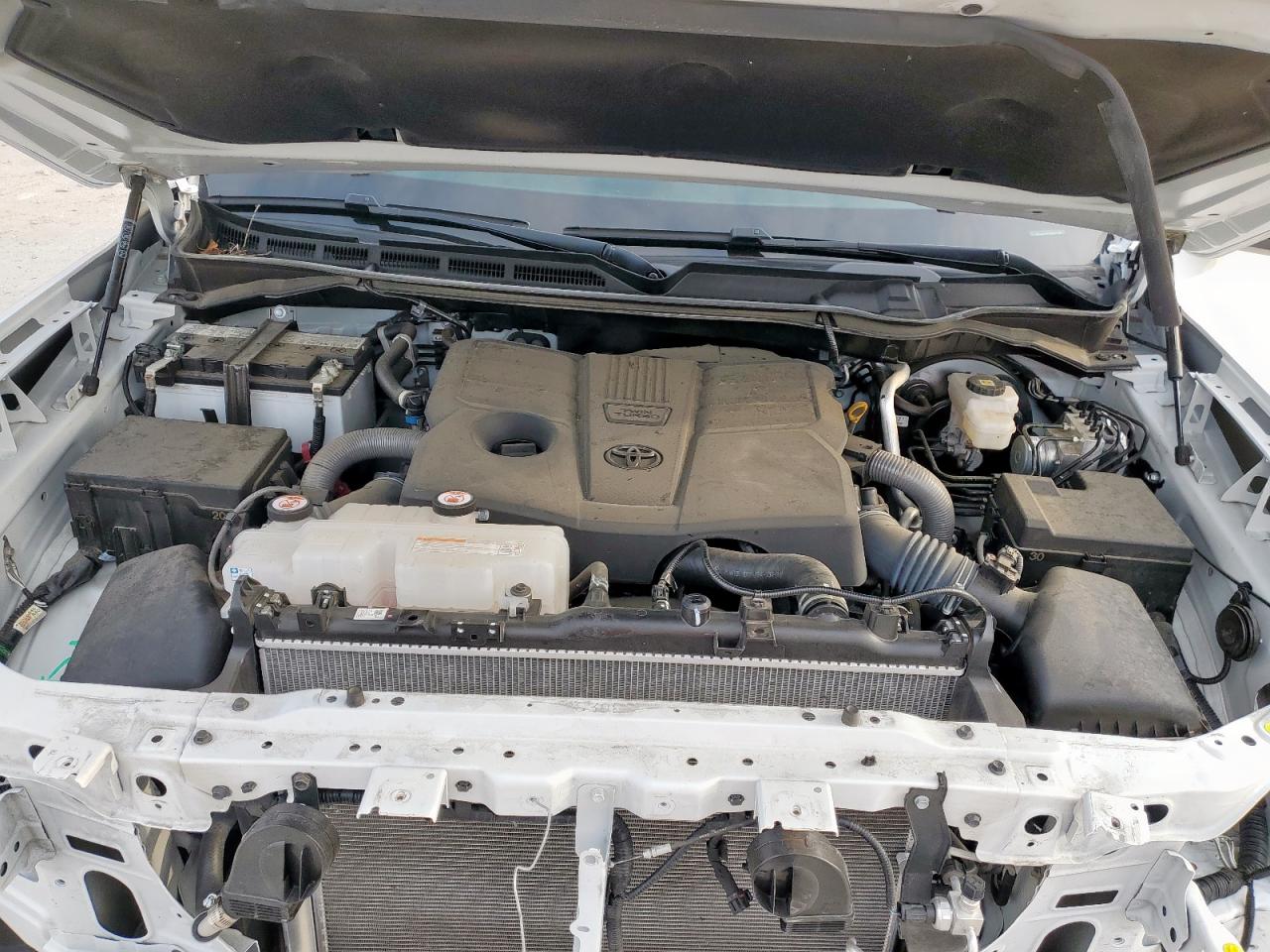 2024 Toyota Tundra Crewmax Sr VIN: 5TFLA5DB4RX178467 Lot: 54318045
