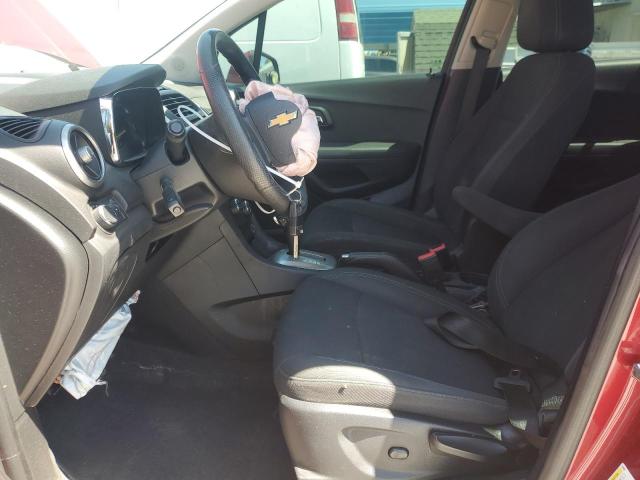 Parquets CHEVROLET TRAX 2015 Red