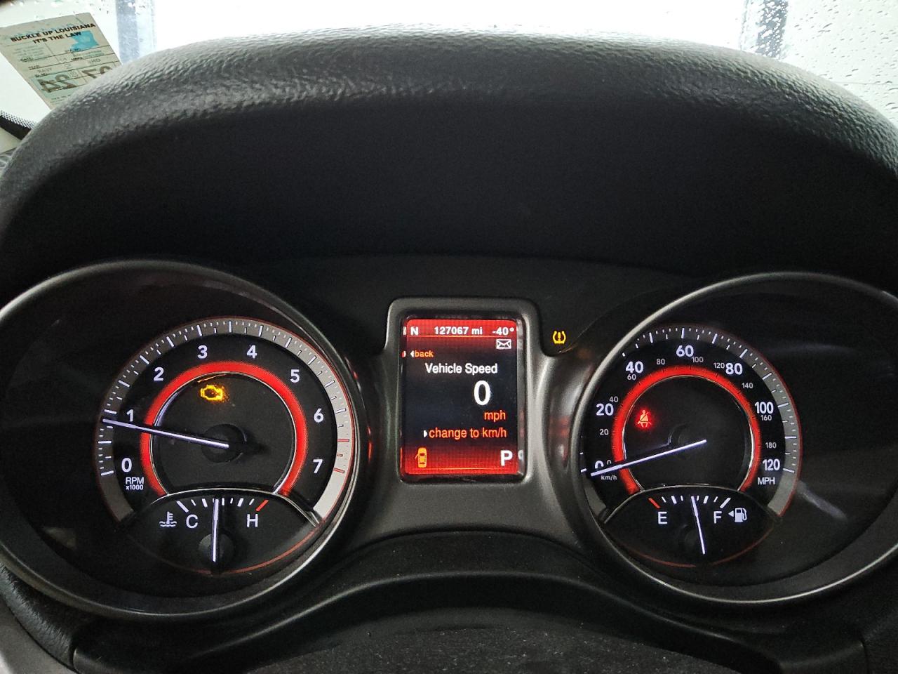 2017 Dodge Journey Crossroad VIN: 3C4PDCGB1HT545814 Lot: 54381655