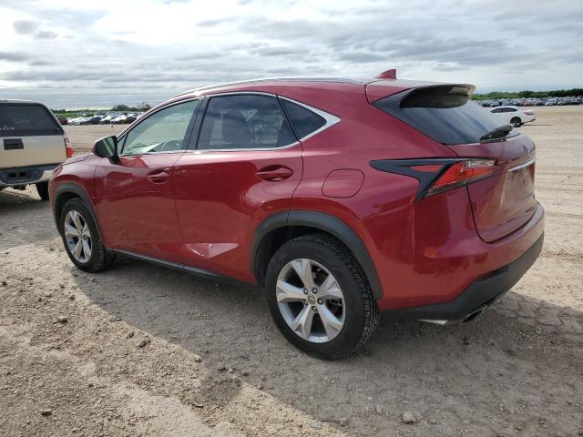  LEXUS NX 2017 Красный