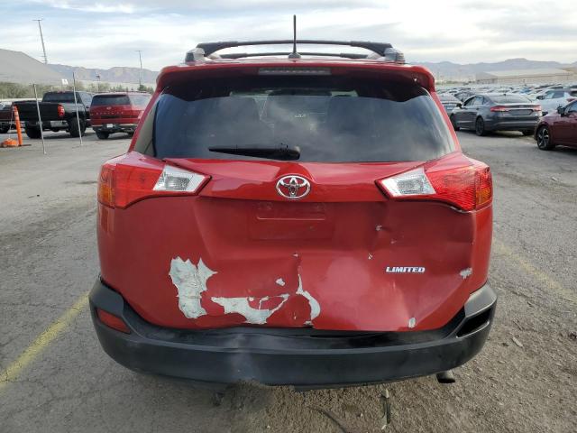  TOYOTA RAV4 2013 Червоний