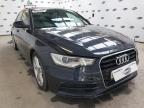 2014 AUDI A6 S LINE for sale at Copart BELFAST