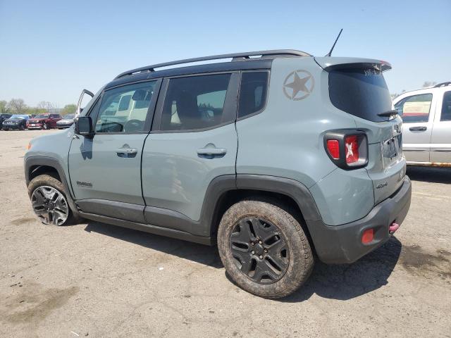  JEEP RENEGADE 2017 Szary
