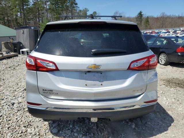  CHEVROLET EQUINOX 2018 Серебристый