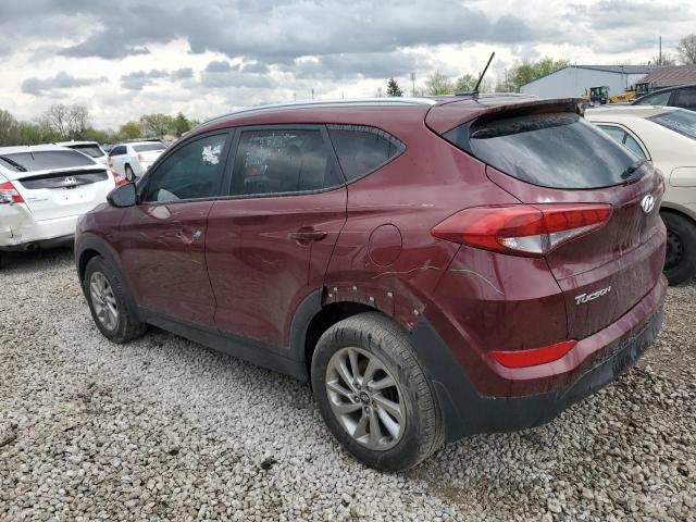 Parquets HYUNDAI TUCSON 2016 Red