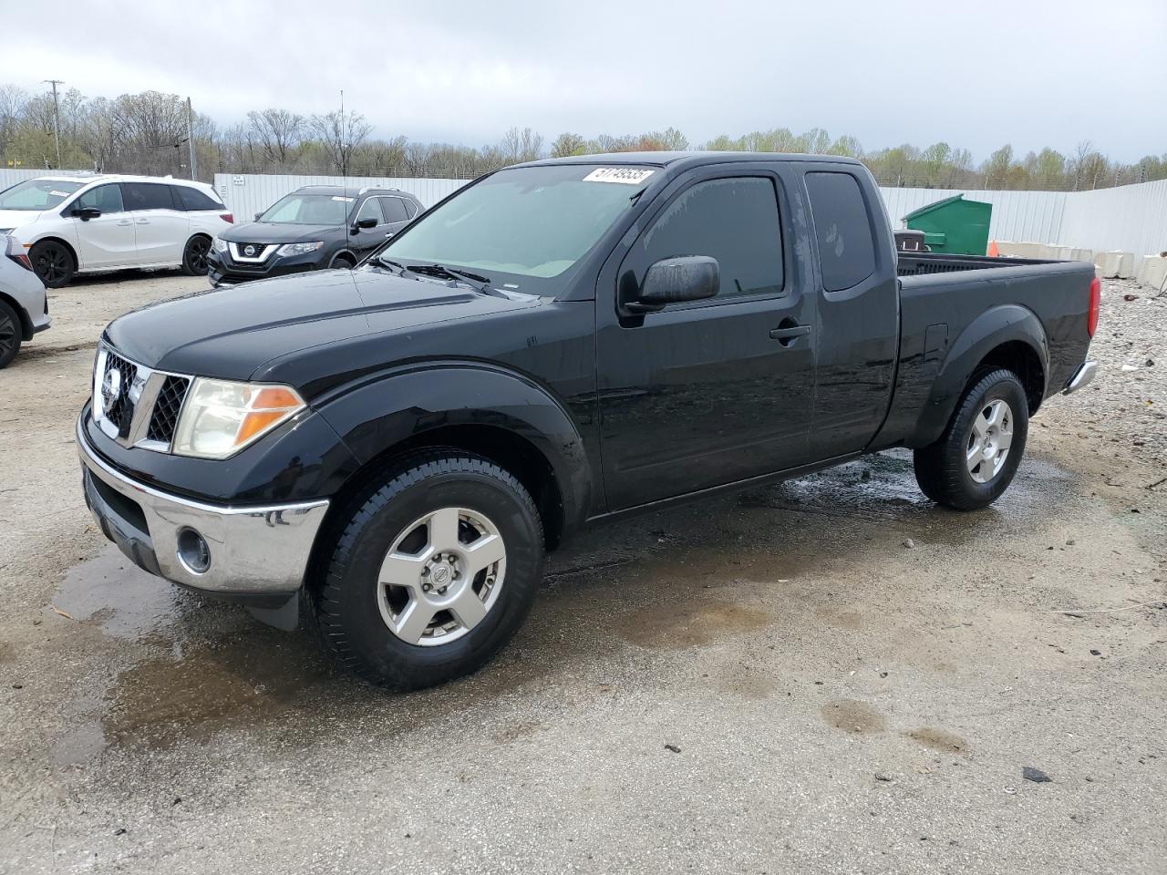 2008 Nissan Frontier King Cab Le на продаже в Louisville, KY - Hail