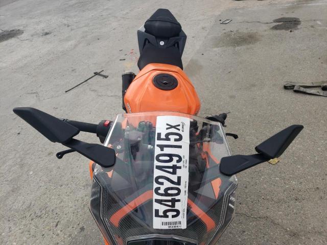  KTM 390 RC 2022 Оранжевый