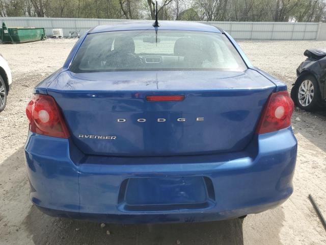 DODGE AVENGER 2013 Granatowy