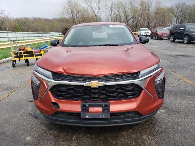  CHEVROLET TRAX 2024 Красный