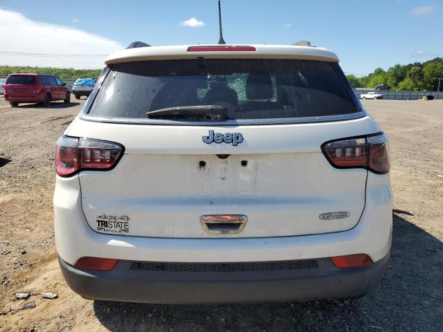  JEEP COMPASS 2017 White