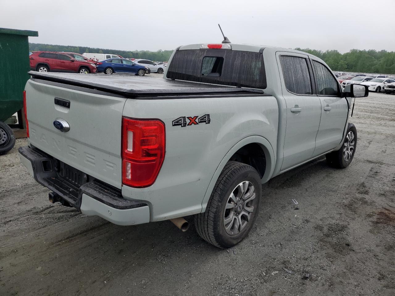 2021 Ford Ranger Xl VIN: 1FTER4FH8MLD43515 Lot: 54320125