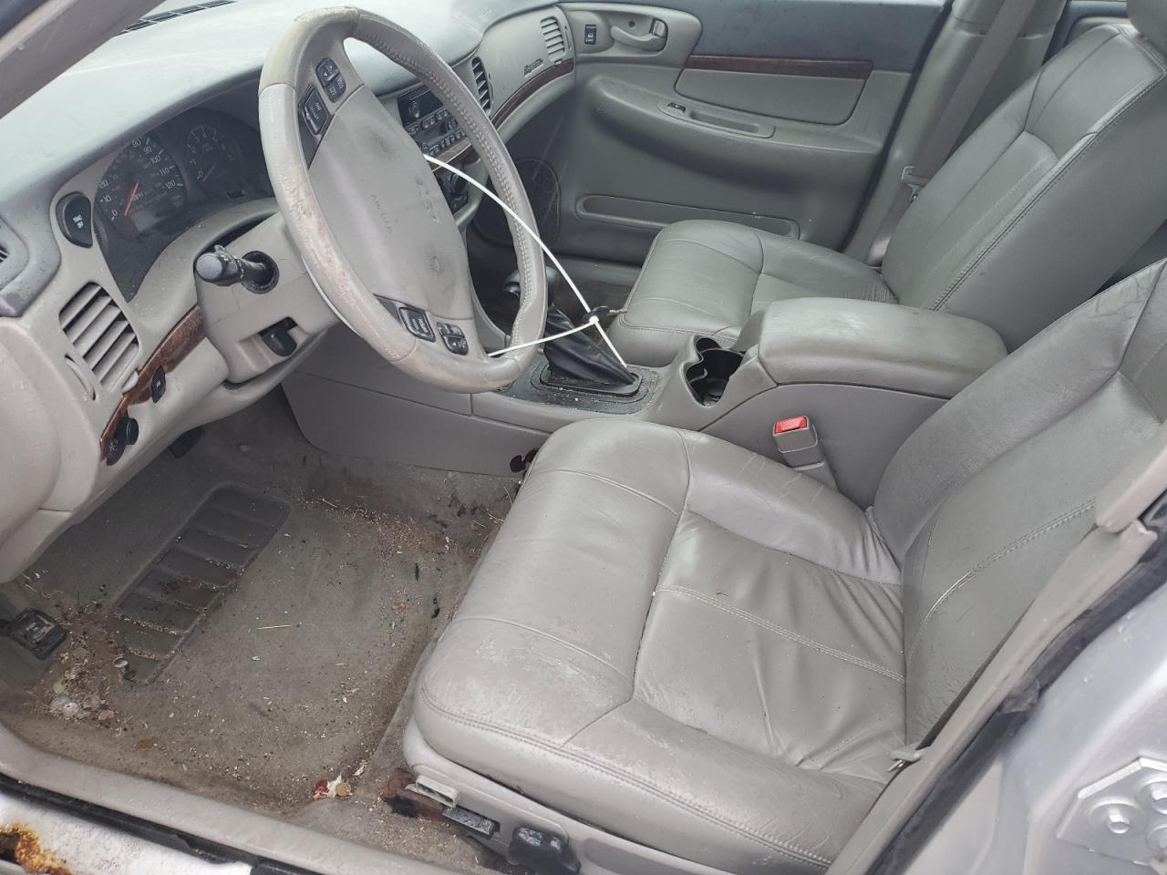 2004 Chevrolet Impala Ls VIN: 2G1WH52K649388712 Lot: 51843635