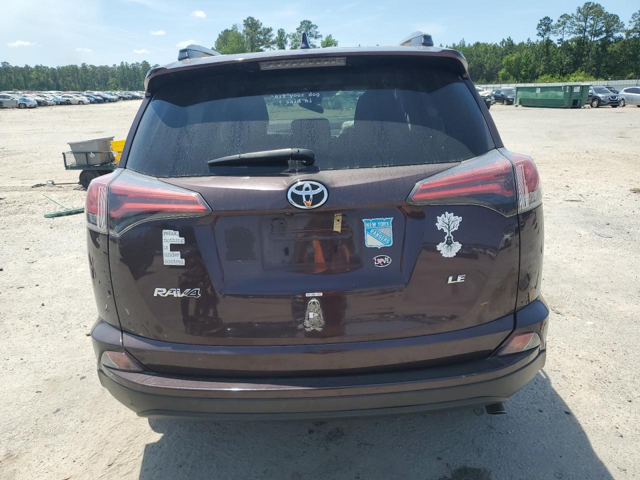 2018 Toyota Rav4 Le VIN: 2T3ZFREV9JW459863 Lot: 54897065