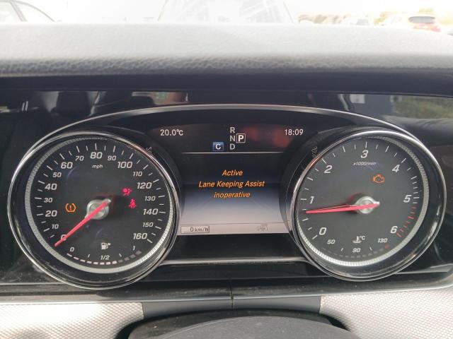 2017 MERCEDES BENZ E 220 D SE