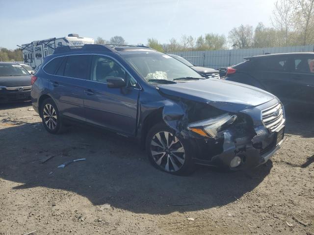  SUBARU OUTBACK 2017 Синий