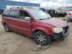 2010 Chrysler Town & Country Touring Plus de vânzare în Woodhaven, MI - All Over