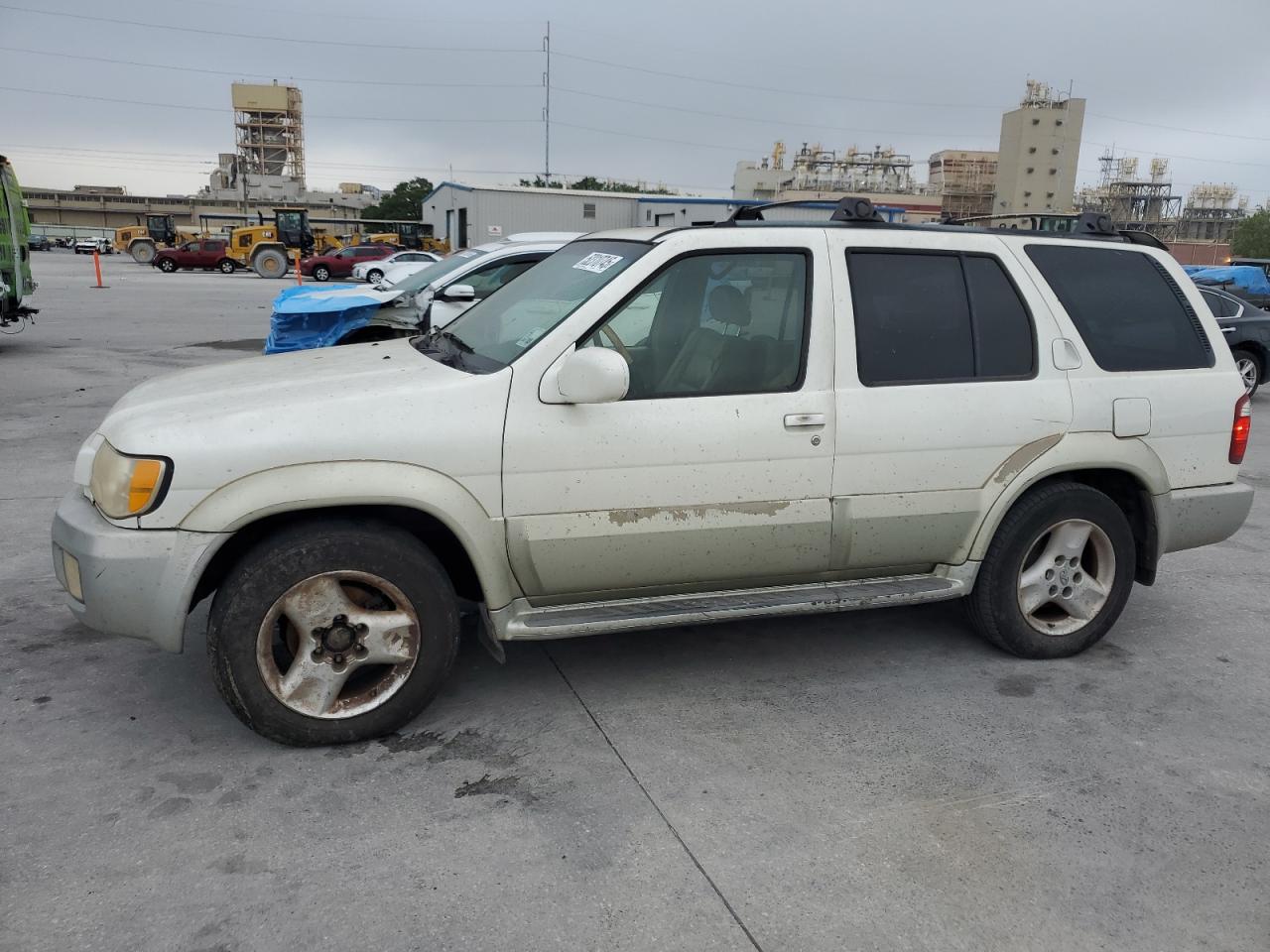 2001 Infiniti Qx4 for Sale in New Orleans, LA - Rear End