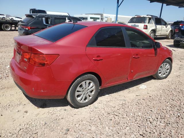  KIA FORTE 2013 Czerwony