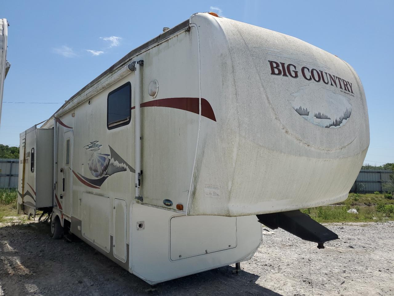 2008 Heartland Big 3560Ss zu verkaufen in Montgomery, AL - All Over